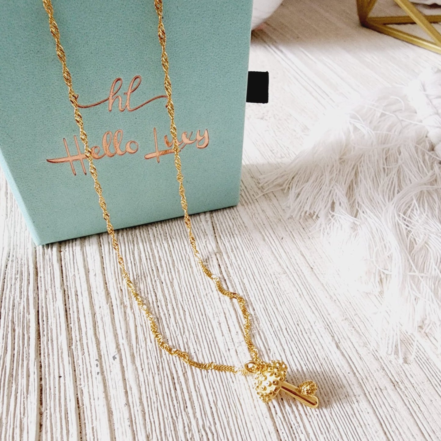Keywords: Mushroom Gold Necklace, minimalist charm, delicate, simplicity, elegance, understated beauty, dainty pendant, growth, harmony, resilience, water-resistant, high-quality, tarnish-resistant, gold-plated stainless steel, longevity, durability, sleek design, versatile, day to night, casual, formal, must-have accessory, water-resistant, radiant, untarnished, exquisite, thoughtful gift, minimalist beauty.