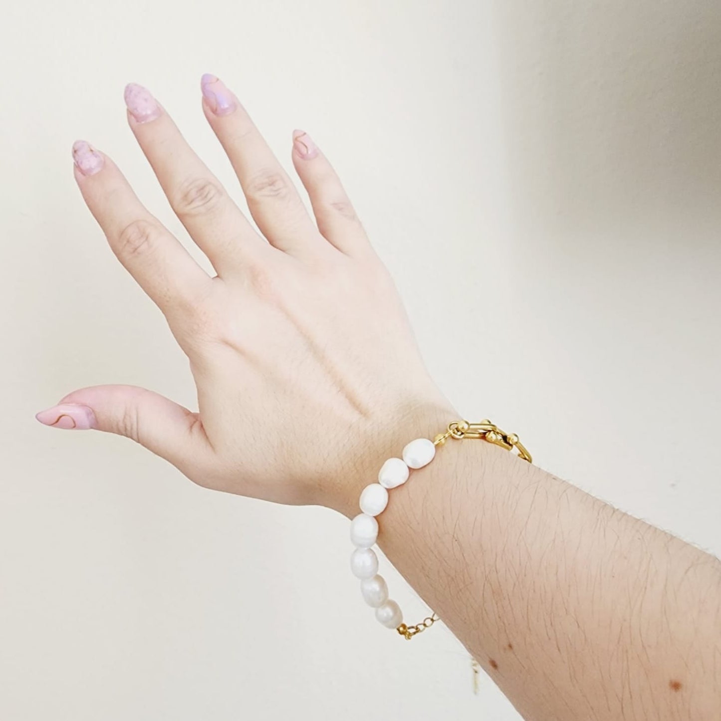 Pearl Necklace, baroque pearl necklace, herringbone necklace, Water Resistant Necklace, Water Resistant Jewelry, Water Resistant jewelry, versatile necklace, Pearl jewelry set, real pearl necklace, pearl necklace meaning, freshwater pearl necklace, pearl necklace set, pearls necklace amazon, fresh water pearls necklace, real pearls necklace, 18k gold plated bold jewelry set, baroque pearls necklace, pearls gold necklace, pearls baroque necklace, Summer Jewelry, tropical glamour