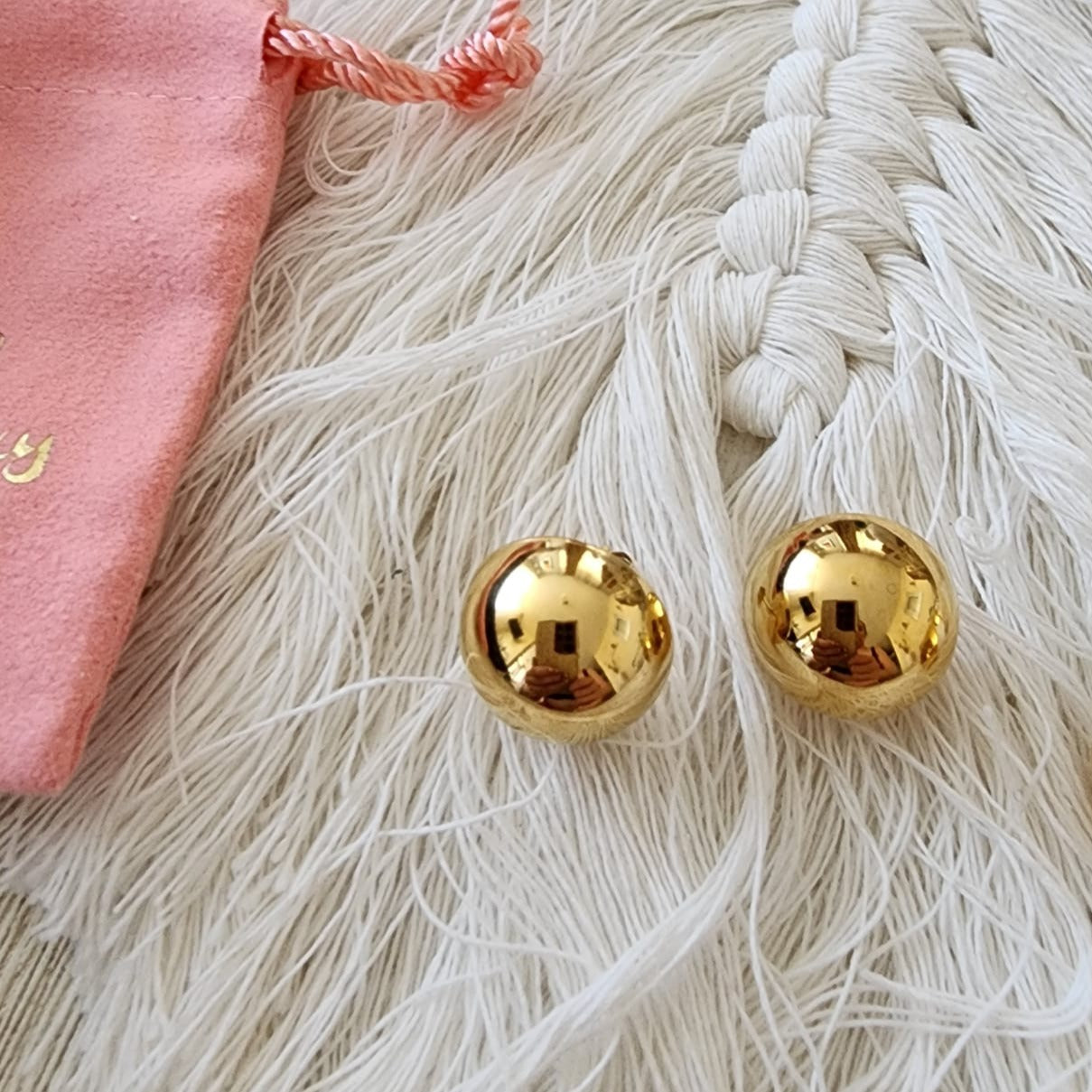 Bold Circular Studs, Bold ball studs, silver studs, hypoallergenic earrings, 18k gold plated earrings, Waterproof earrings, Silver and gold, Durable earrings, Elegant earrings, Timeless design, aesthetic earrings, timeless earrings, stylish earrings, Versatile jewelry, Bold Earrings, Bold studs, chunky studs, chunky earrings, Special occasion jewelry, Everyday earrings, Premium quality studs, Affordable luxury Hypoallergenic earrings waterproof earrings, water resistant earrings, silver stud