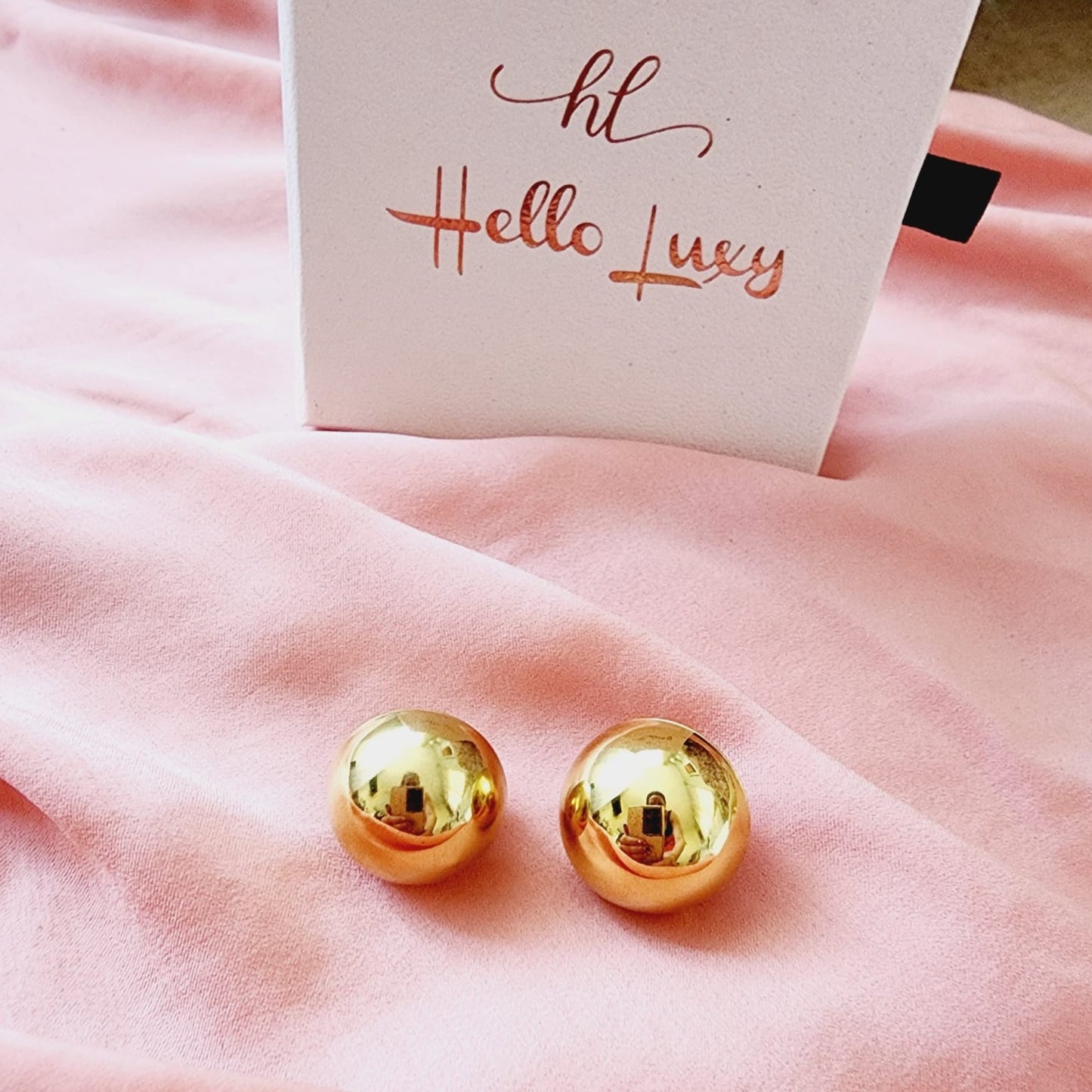 Bold Circular Studs, Bold ball studs, silver studs, hypoallergenic earrings, 18k gold plated earrings, Waterproof earrings, Silver and gold, Durable earrings, Elegant earrings, Timeless design, aesthetic earrings, timeless earrings, stylish earrings, Versatile jewelry, Bold Earrings, Bold studs, chunky studs, chunky earrings, Special occasion jewelry, Everyday earrings, Premium quality studs, Affordable luxury Hypoallergenic earrings waterproof earrings, water resistant earrings, silver stud