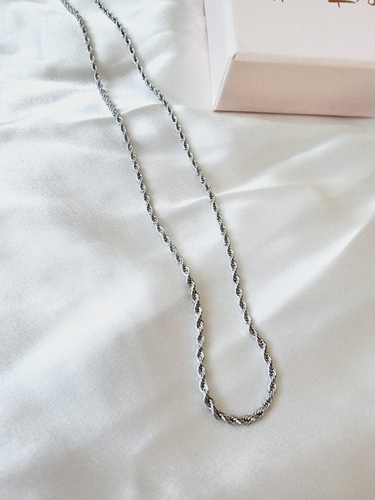 Herringbone Chain, Vintage Chain, Classy Chain, Twisted Chains