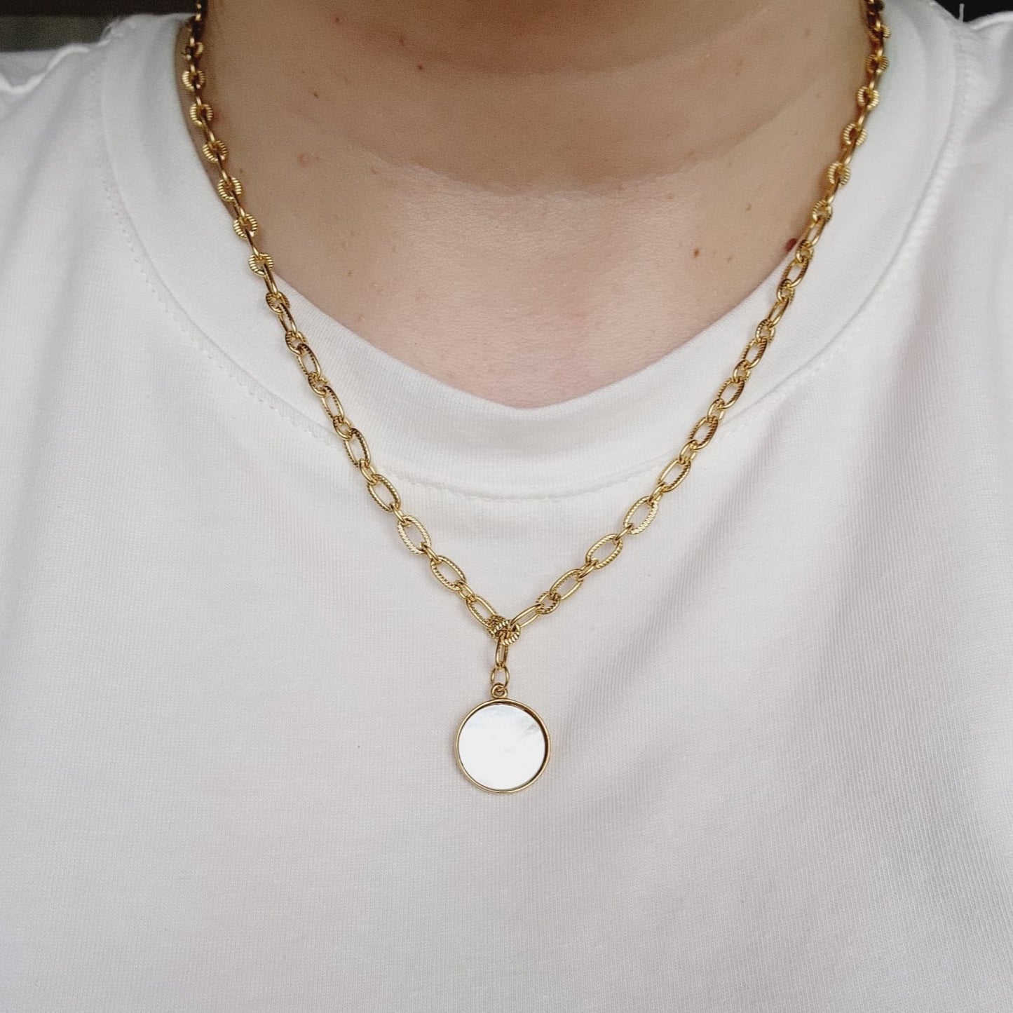 Pearl Necklace Water Resistant Necklace Water Resistant Jewelry Water Resistant water resistance jewelry Vintage Style Vintage Set Vintage Outfit Vintage Necklaces Vintage Necklace Vintage Multilayered Necklaces Vintage Multilayered Vintage Modern Jewelry vintage lovers gift vintage lovers