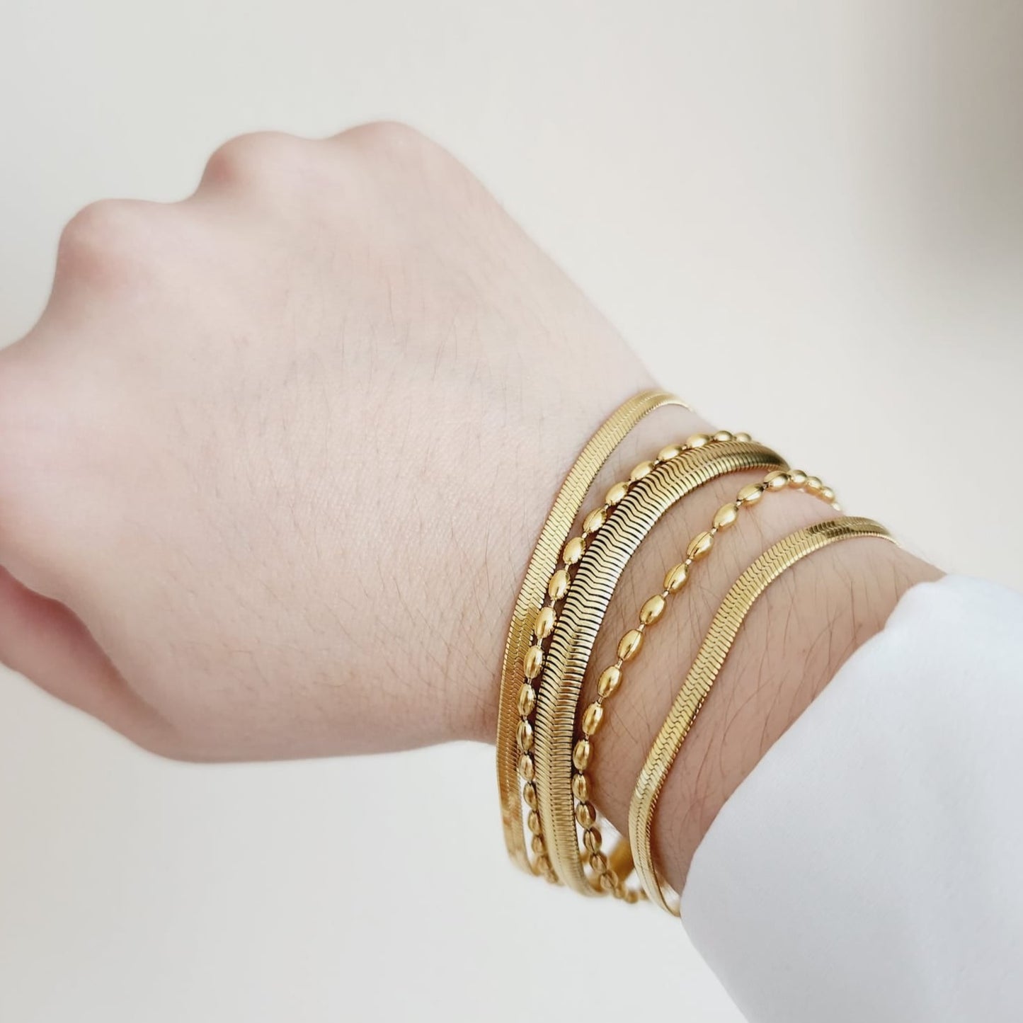 Vintage Look Water resistance Bracelet Vintage Jewelry Cuban Bracelet Vintage Bracelet Paper Link Bracelet Minimalist Jewelry Minimalist Gift for her Minimalist Gift Minimalist Bracelet Minimaliist Jewelry Luxy Envy Jewelry Luxy Envy Bracelets Luxy Envy Bracelet Luxy Envy Joyeria Fina Jewelry Gold Filled
