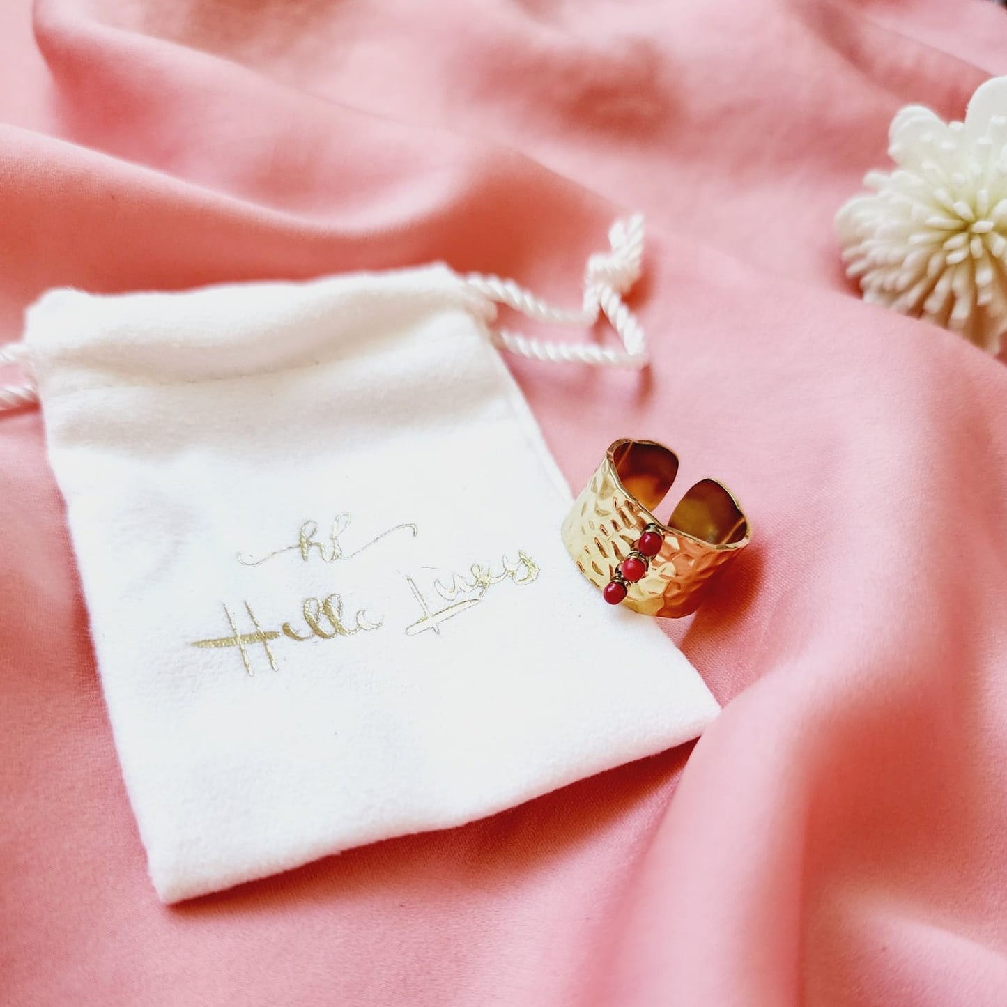 Bold red Ring, gold leaves Ring, Chunky red ring, vintage red bold ring, Adjustable Gold ring, Adjustable Gold ring, dainty leaves ring, Delicate and simple ring, chunky star ring, green gold ring, waterproof ring, hypoallergenic ring, untarnish ring, anti tarnish ring, anillo de estrellas, Water Resistant Jewelry Water Resistant sweat resistant jewelry water resistance jewelry Vintage Rings Vintage Modern Rings