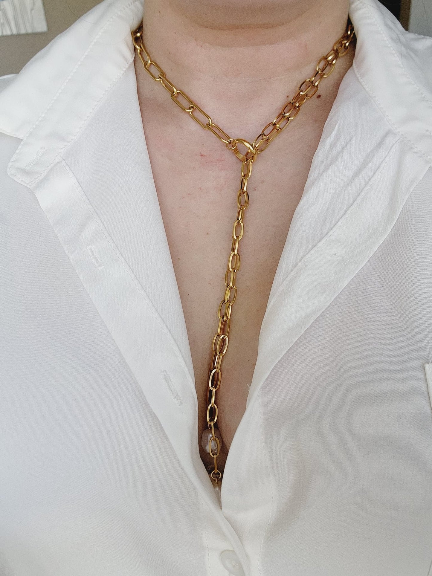 Baroque Pearls necklace, pearl necklace, lock necklace, pearls and lock necklace, Vintage Style, Elegant Mother of Pearl Geometric Gold Necklace, Handcrafted Geometric Gold Necklace with Mother of Pearl, Timeless Mother of Pearl Pendant Necklace in Gold, Vintage Set Vintage Outfit Vintage Necklaces