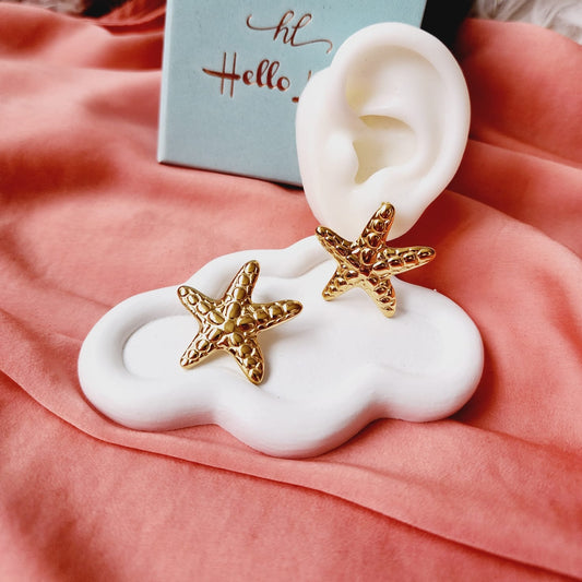 hypoallergenic earrings, Star studs, 18k gold plated earrings, Waterproof earrings, Silver and gold, Durable earrings, Elegant earrings, Timeless design, aesthetic earrings, timeless earrings, Fashion accessories, Stylish jewelry, stylish earrings, Versatile jewelry, Special occasion jewelry, Everyday earrings, Premium quality studs, Affordable luxury Hypoallergenic earrings waterproof earrings, water resistant earrings, silver studs, gold studs