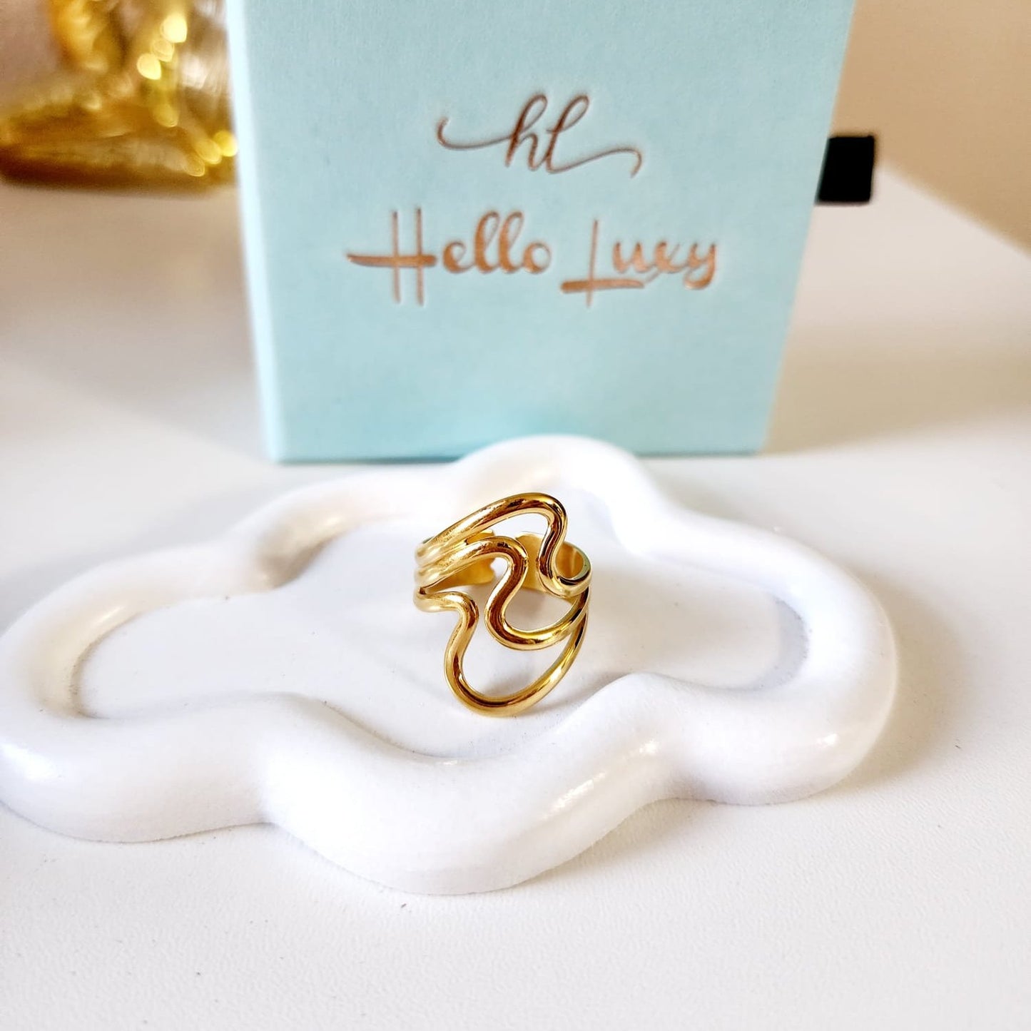 Ripple rings, swirl ring, Ocean ring, oceano ring, beach girl ring, Puerto rican ring, Caribbean ring, Olas Rings, waves rings, adjustable two tone rings, beach lover gift, surfer life jewelry, Surf jewelry, beach lover gift, adjustable wave rings, Silver wave ring, gold wave ring, Water Resistant Jewelry