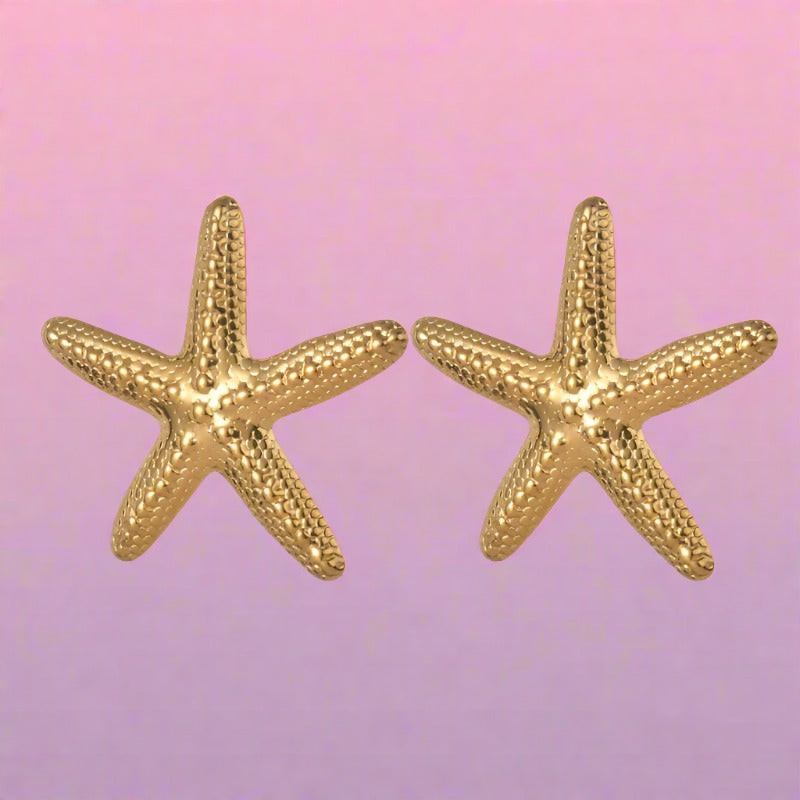 hypoallergenic earrings, Star studs, 18k gold plated earrings, Waterproof earrings, Silver and gold, Durable earrings, Elegant earrings, Timeless design, aesthetic earrings, timeless earrings, Fashion accessories, Stylish jewelry, stylish earrings, Versatile jewelry, Special occasion jewelry, Everyday earrings, Premium quality studs, Affordable luxury Hypoallergenic earrings waterproof earrings, water resistant earrings, silver studs, gold studs