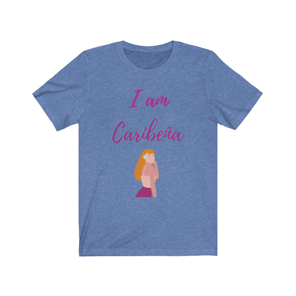 I am Caribeña Blonde Tee