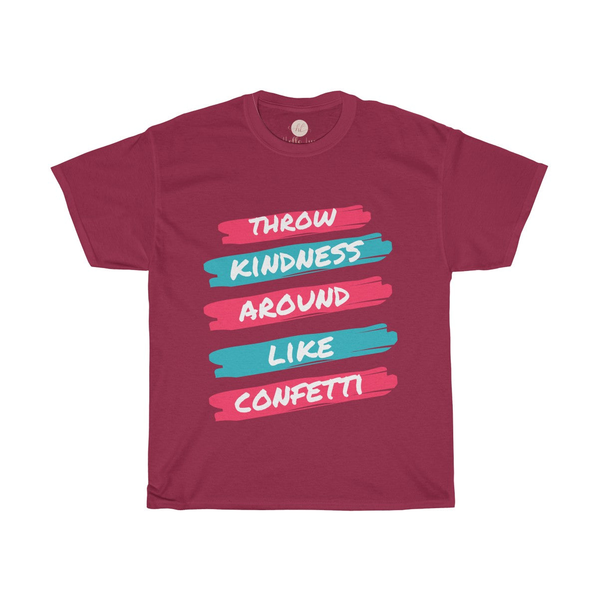 Throw Kindness Around Like Confetti Tee| Kindness & Confetti Tee