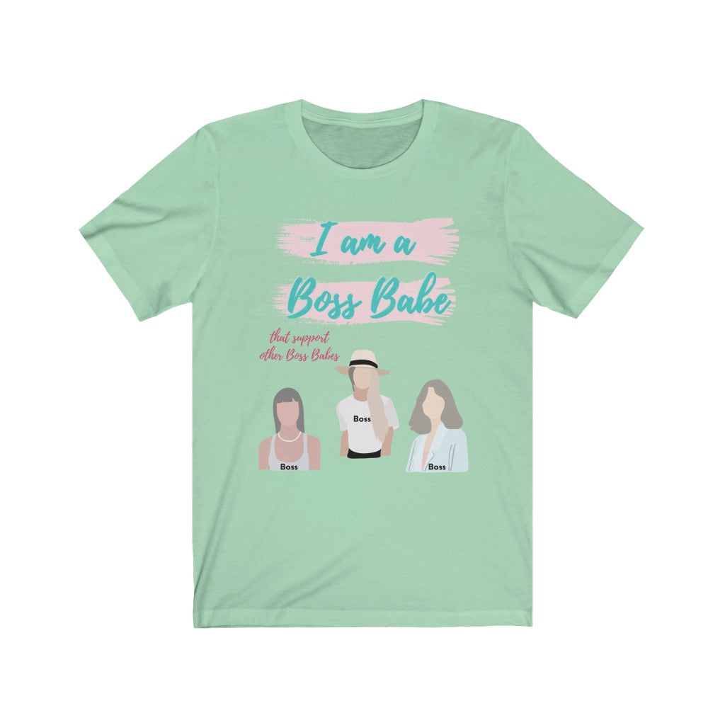 I am a Boss Babe Tee 4
