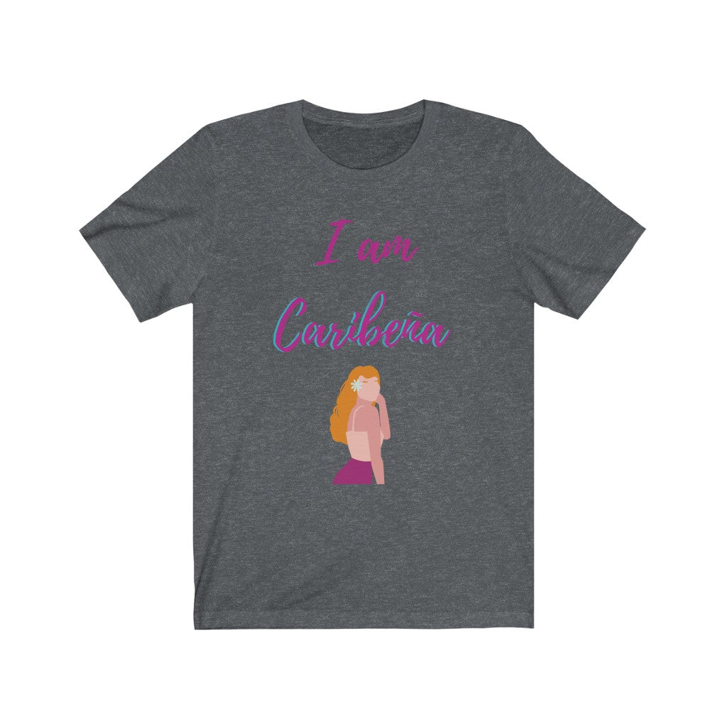 I am Caribeña Blonde Tee