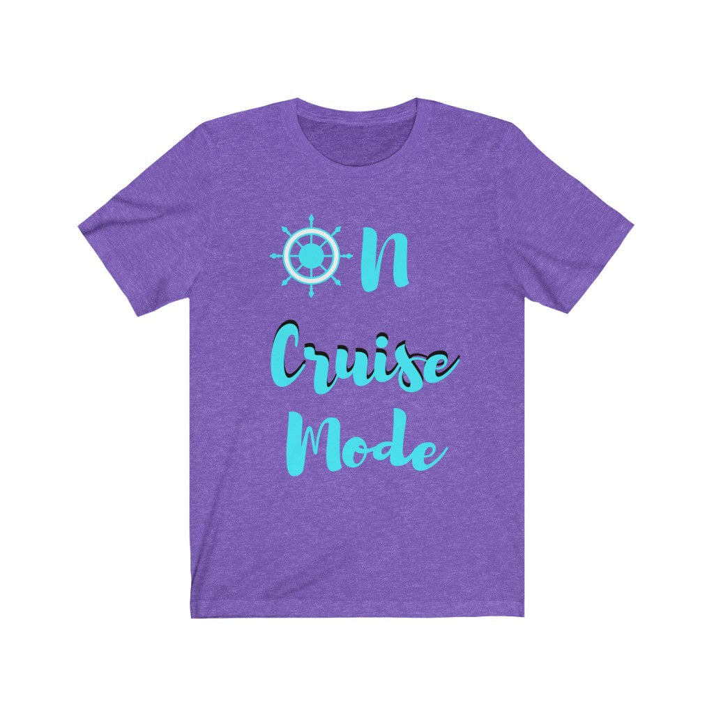 On Cruise Mode- DJ Short Sleeve Tee