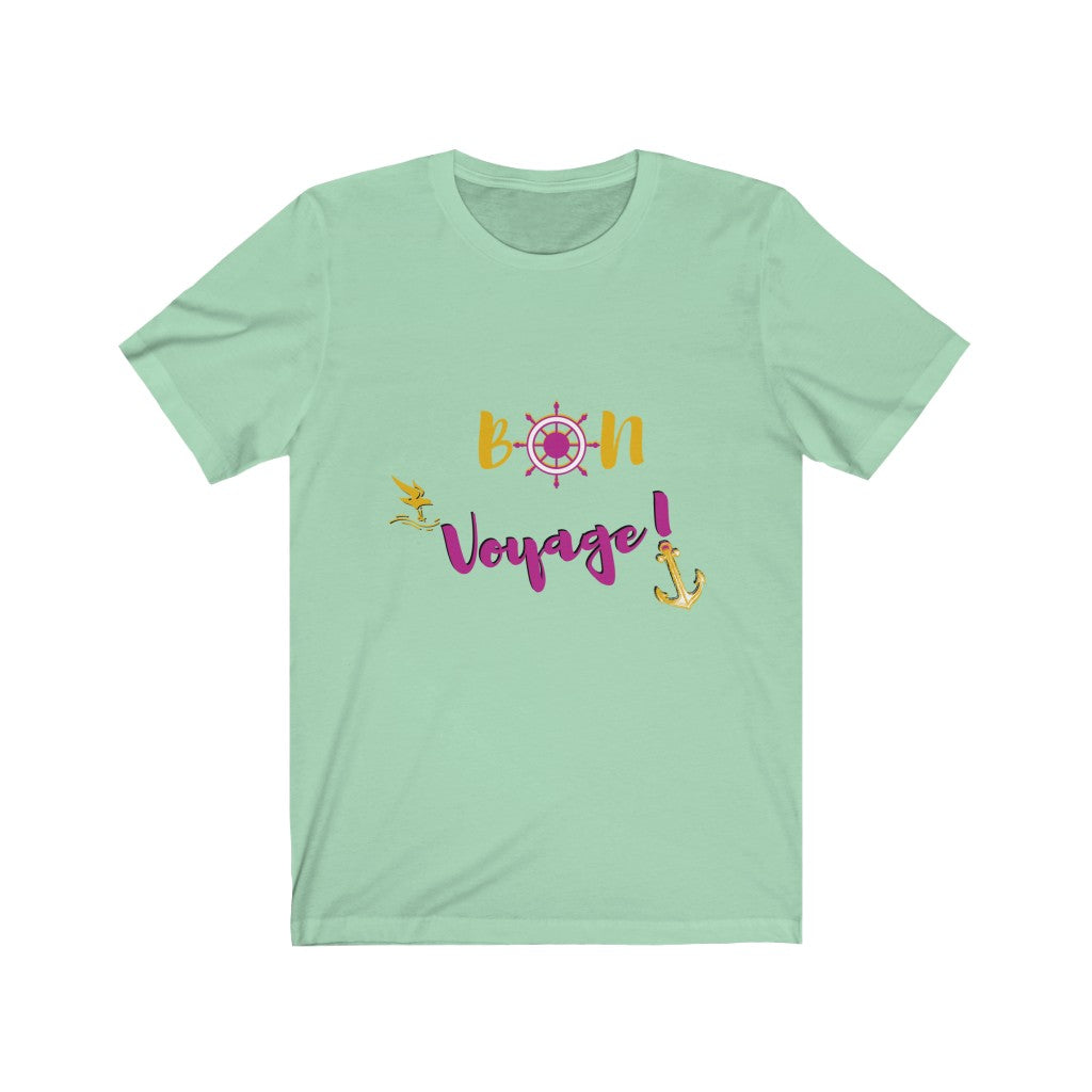 Bon Voyage - DJ Short Sleeve Tee