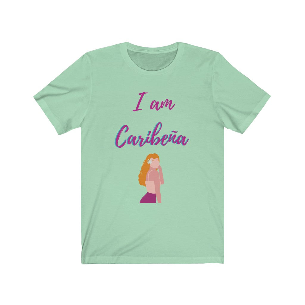 I am Caribeña Blonde Tee