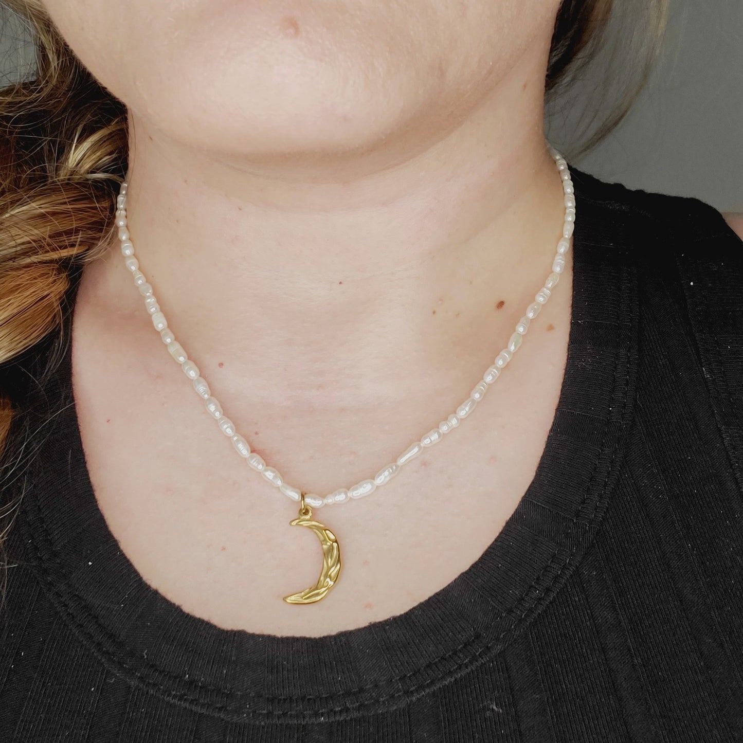 Water resistant jewelry, Hypoallergenic jewelry, tarnish free jewelry, Gold Plated Necklaces, Vintage Necklace, Minimalist Jewelry, Ellie Vail Jewelry, Ellie Vail Necklace, Hey Harper Jewelry, waterproof jewelry, cali tiger jewelry, cali tiger necklaces, 1980 jewelry, she is gold jewelry, kylie jenner necklace, Hello Luxy, Fine Jewelry, Tik Tok Jewelry, Tik Tok Fashion, Best Gift for wife, Wife best gift
