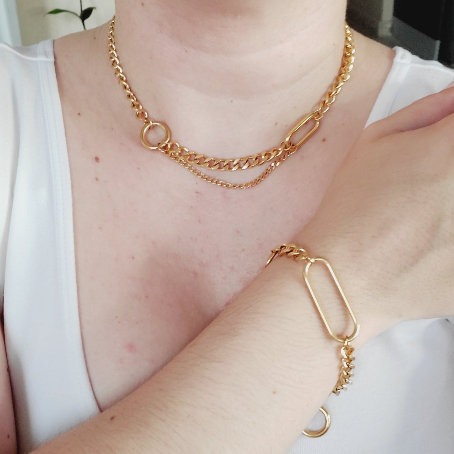 snake chain, herringbone chain, flat snake chain, gold herringbone, 18k gold snake chain, chunky gold necklace, gold fill chain, gold fill necklace, chain necklace, herringbone choker, rope chain necklace, layer necklace set, snake necklace