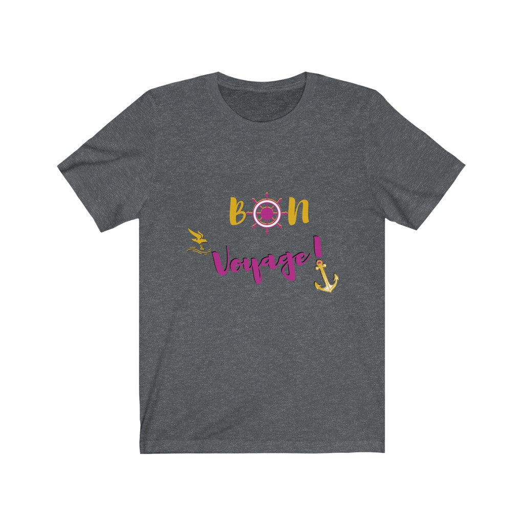 Bon Voyage - DJ Short Sleeve Tee