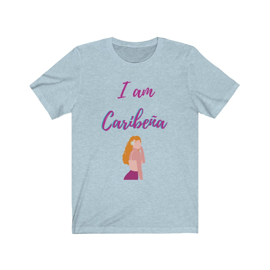 I am Caribeña Blonde Tee