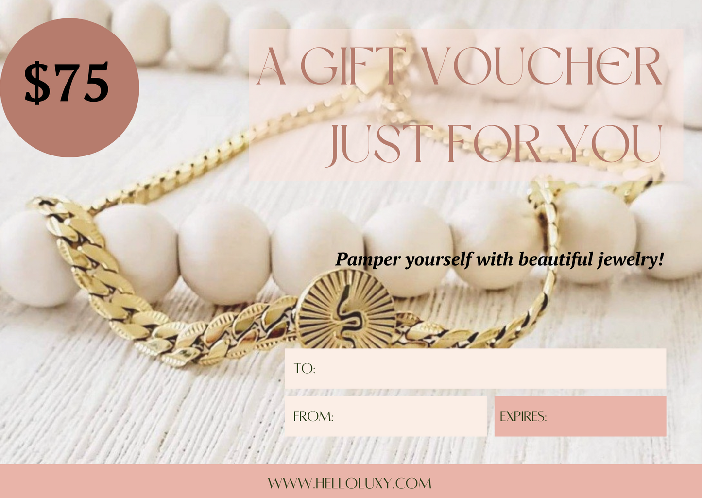 Hello Luxy Gift Card