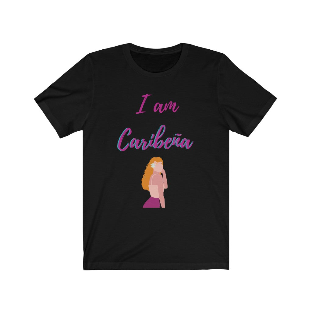 I am Caribeña Blonde Tee