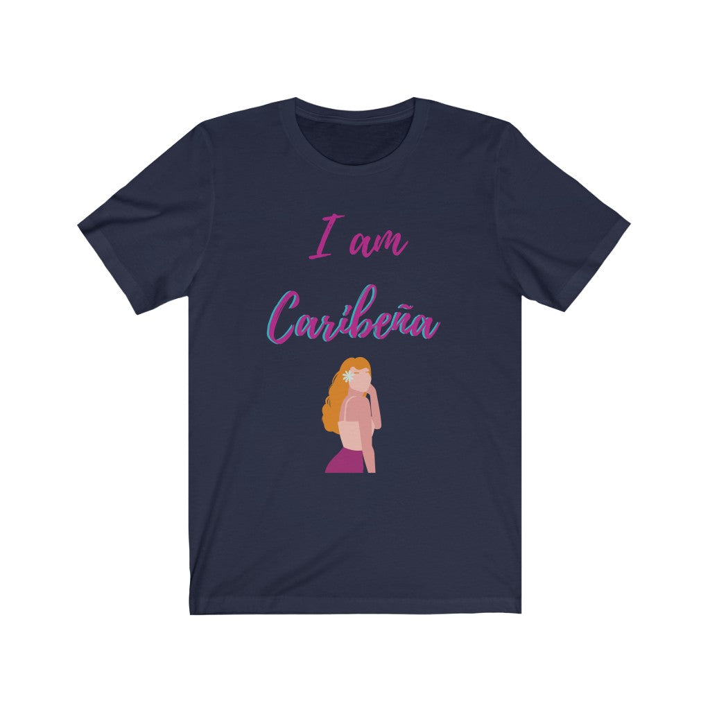 I am Caribeña Blonde Tee