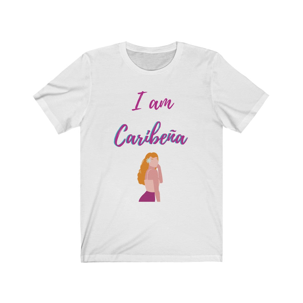 I am Caribeña Blonde Tee