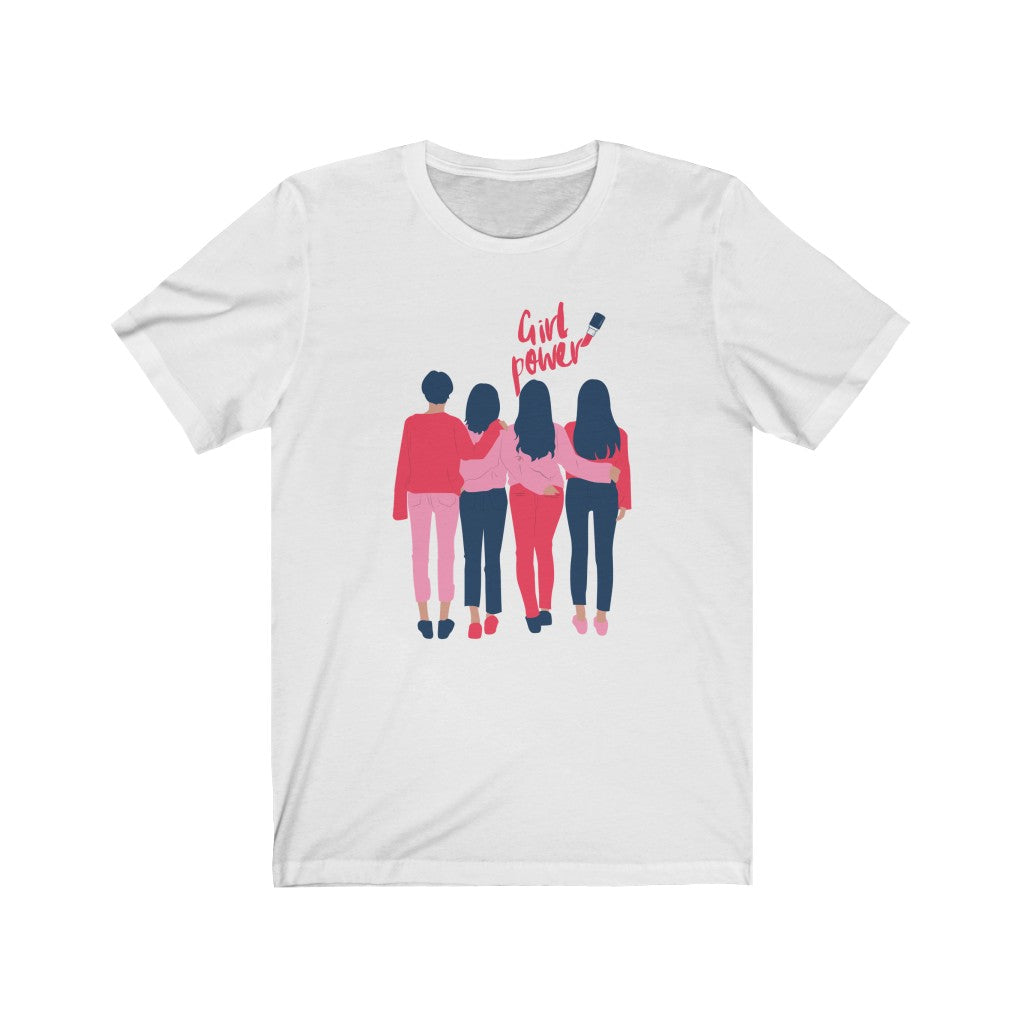 Girl Power- DJ Short Sleeve Tee