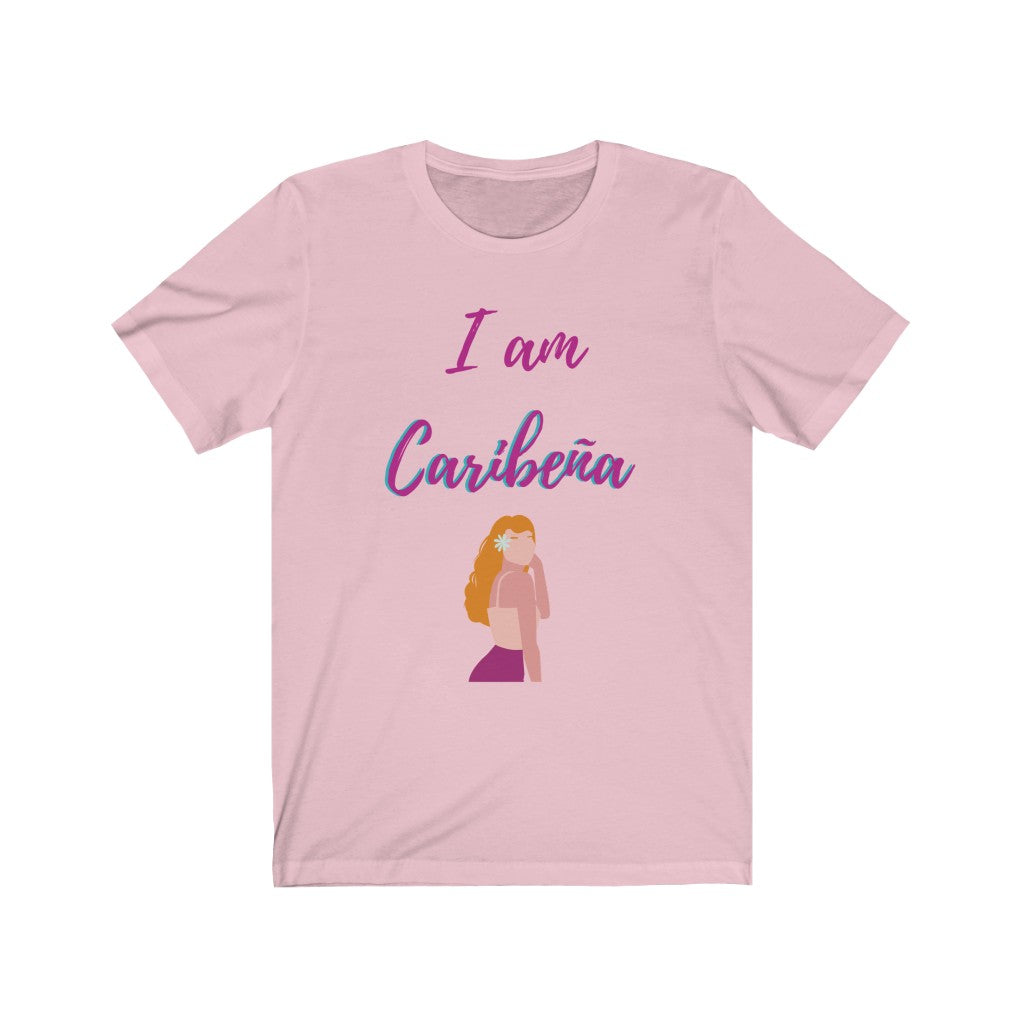 I am Caribeña Blonde Tee