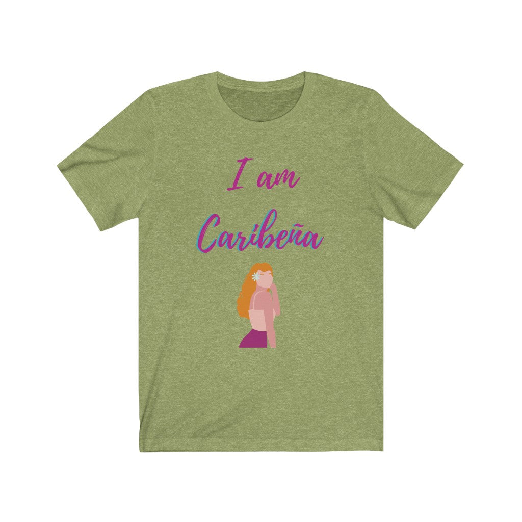 I am Caribeña Blonde Tee