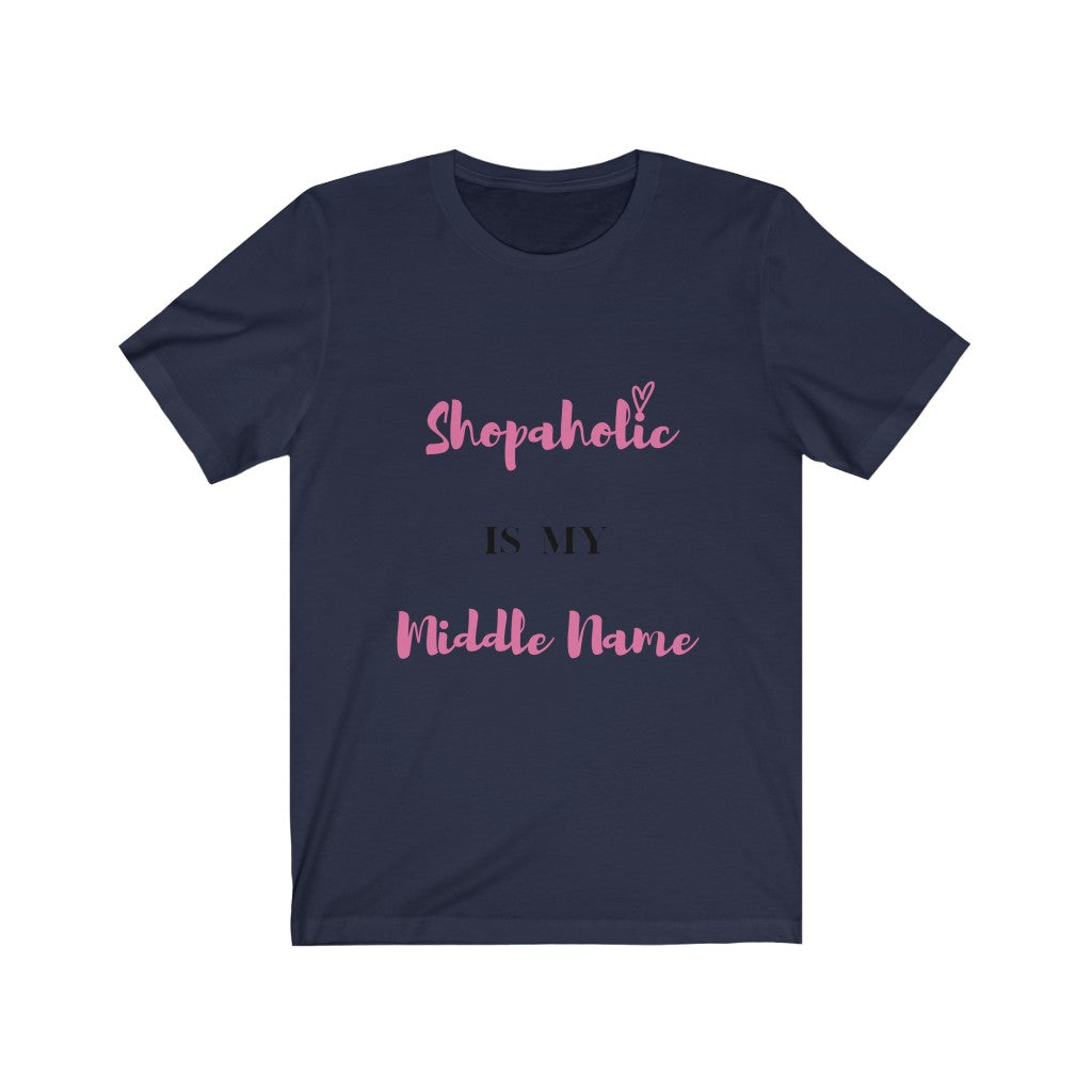 Shopaholic is my name Tee
