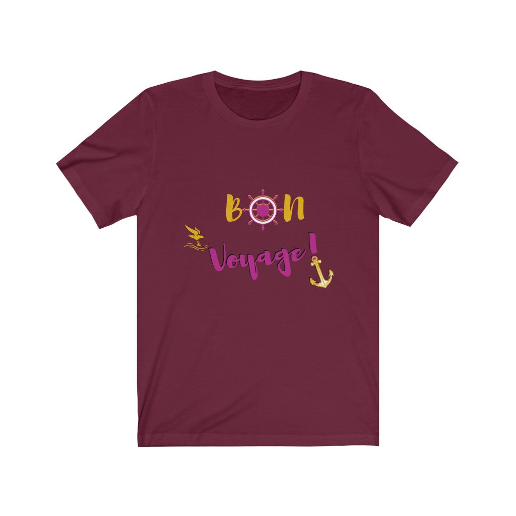 Bon Voyage - DJ Short Sleeve Tee