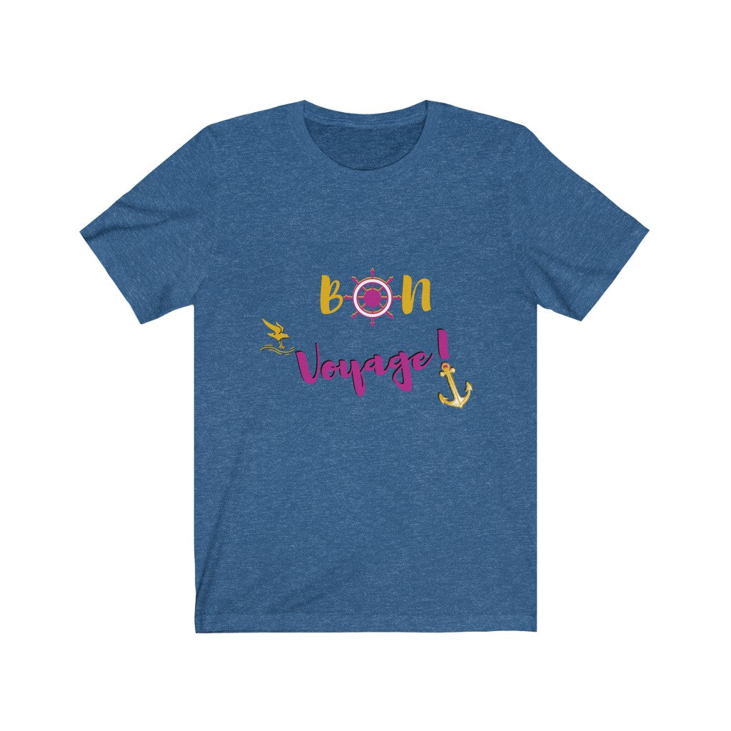 Bon Voyage - DJ Short Sleeve Tee