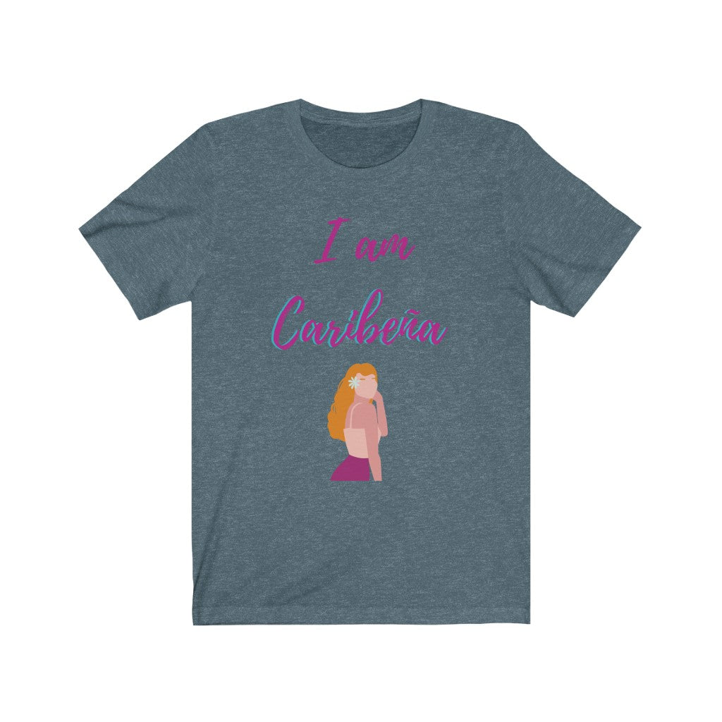 I am Caribeña Blonde Tee