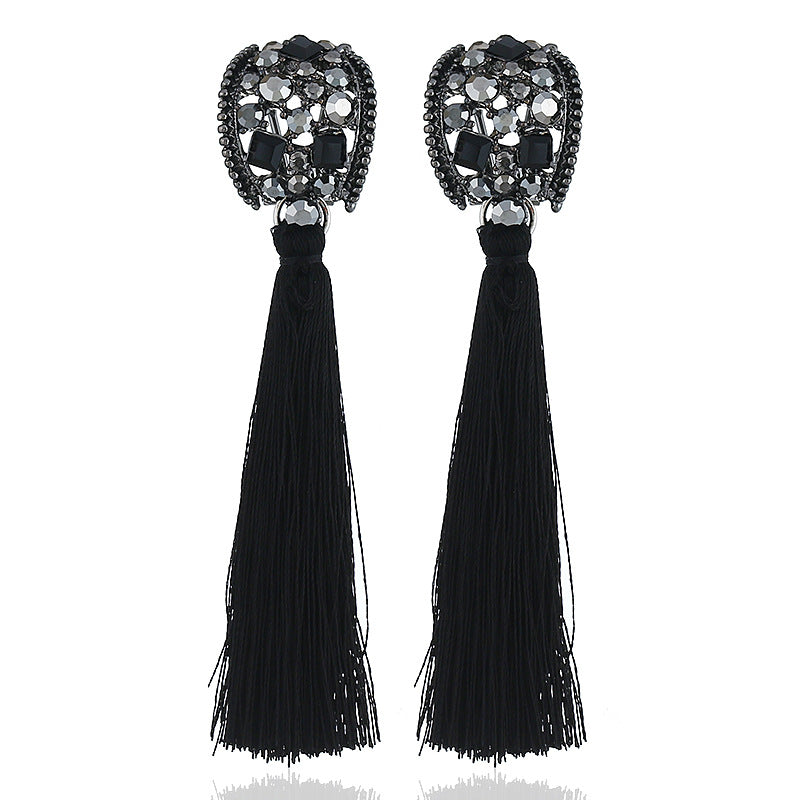 Litzaira Tassel Earrings