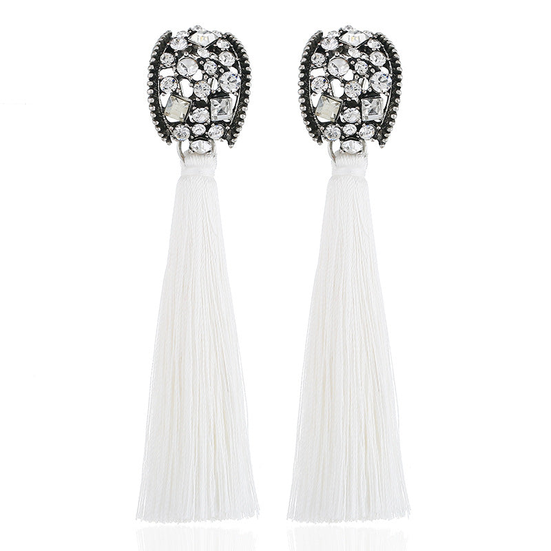 Litzaira Tassel Earrings