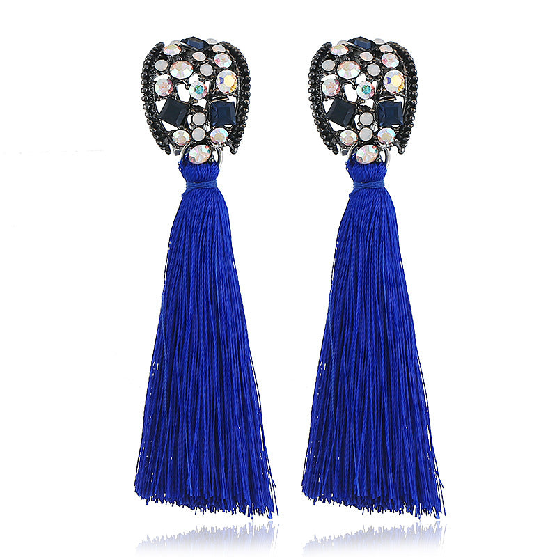 Litzaira Tassel Earrings