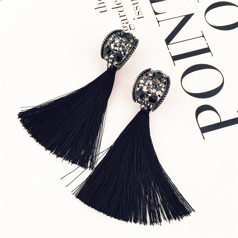 Litzaira Tassel Earrings