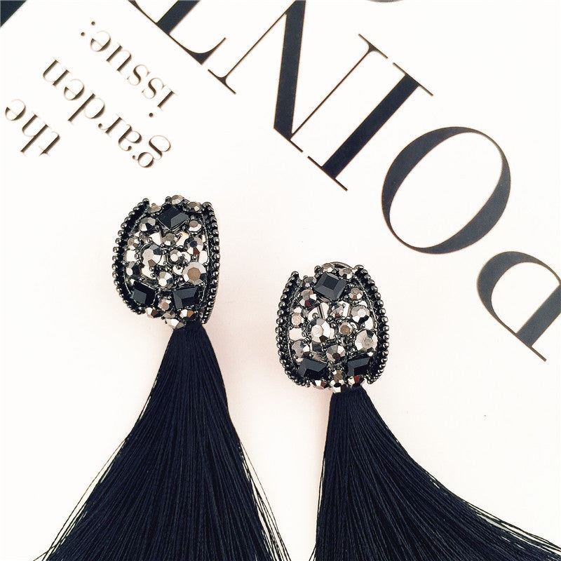 Litzaira Tassel Earrings