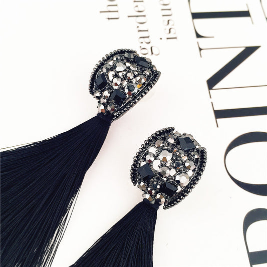 Litzaira Tassel Earrings
