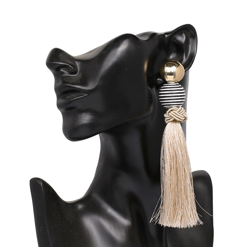 Natty Tassel Earrings