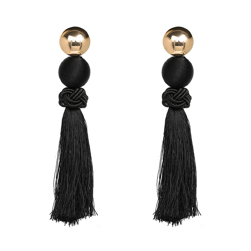 Natty Tassel Earrings