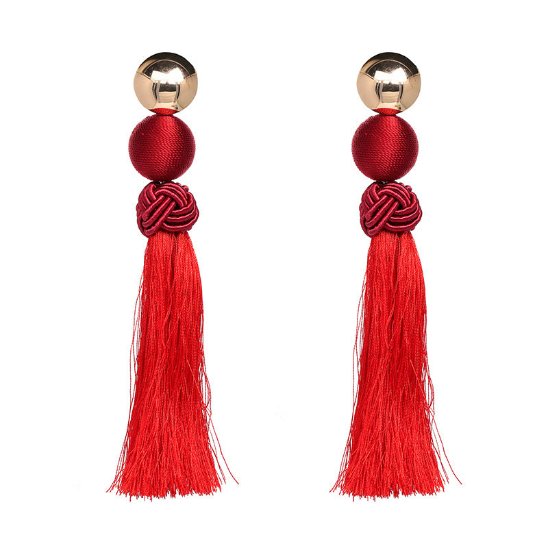 Natty Tassel Earrings