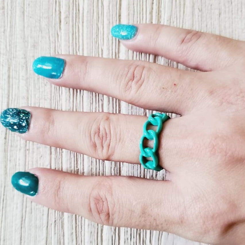 Candy Rings, Colorful Rings, Pride Rings, Summer Rings, Summer Essentials, Rainbow Rings, Color Rings, Happy Face Rings, Cubanas Rings, Croissant Rings, Twisted Rings, Pearls Rings, Smile Face Rings, Happy Face Rings, Gucci Rings, GG Rings