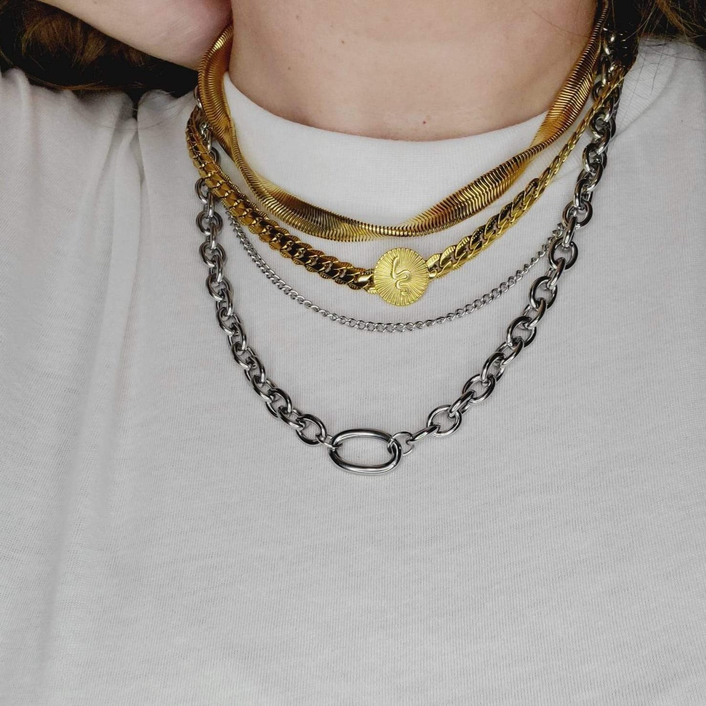 Minimalist chain, Gold filled Chain, Flat Gold Necklace, Snake Chain, Water resistant jewelry, water resistant Necklace, Water resistant bracelet, vintage jewelry, vintage jewelry, vintage necklace, 14k gold necklace, 14k gold jewelry, 14k gold necklace, fine jewelry, fine necklace, fine bracelet, snake gold necklace, bold necklace, bold jewelry, handmade jewelry, fine jewelry brand