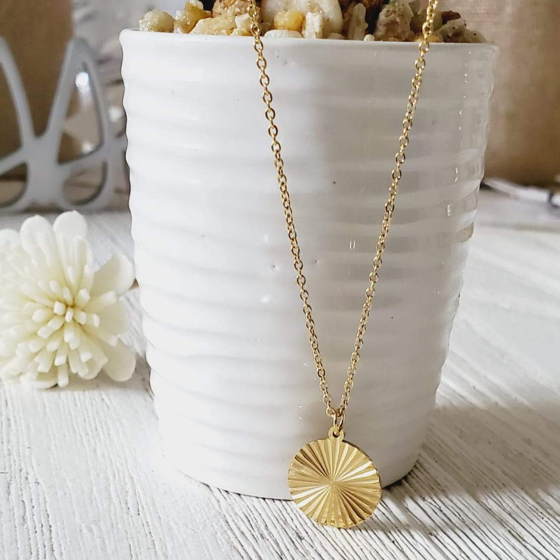 snake chain, herringbone chain, flat snake chain, gold herringbone, 18k gold snake chain, chunky gold necklace, gold fill chain, gold fill necklace, chain necklace, herringbone choker, rope chain necklace, layer necklace set, snake necklace, delicate gold necklace, 18k gold necklace, gift for daughter, sunburst necklace, minimalist necklace, Sunburst Circular Necklace, Sunburst Circular Jewelry Set