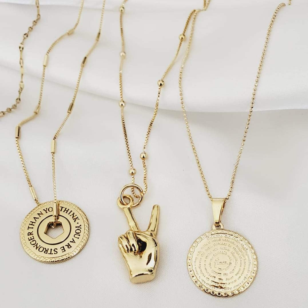 Gold Filled Necklace, Peace Gold filled Necklace, Peace Gold Chain, Gift for Daughter, Gift for mom, Gift for sister, gift for best friend, Gift for Aunt, Christmas gift for daughter, Christmas gift for her, Motivational Chain, Motivational Necklace, Inspirational Chain, Inspirational Jewelry, Inspirational Necklace, Meaningful Jewelry, Meaningful Chain, Meaningful Necklaces
