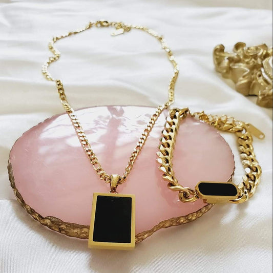 Mariner Link Chain, Heavy Chain Necklace, Thick Gold Chain, Chunky Gold Choker, Puffy Mariner Chain, Gold Mariner Chain, Gold Anchor Link, Puff Link Chain, Mariner Necklace, Puffy Link Necklace, Gold Puff Chain, Thick Puff Necklace, black gold necklace, black gold plated necklace, black gold plated set, black gold plated jewelry, christmas gift for wife, jewelry for wife, fine jewelry for wife, best gift for wife