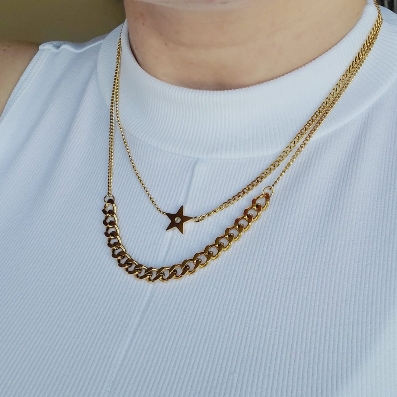 snake necklace, snake jewelry, Heads and tails necklace, coin necklace, heart necklace, love necklace, valentines necklace, valentines gift, Tiger Necklace, Leo Necklace, 18k Gold Necklace, Gift for her, Gift for mom, Bold jewelry, bold necklace, paperclip necklace, dainty jewelry, vintage jewelry, gold jewelry, goldfilled jewelry, water resistant jewelry, water resistant necklace