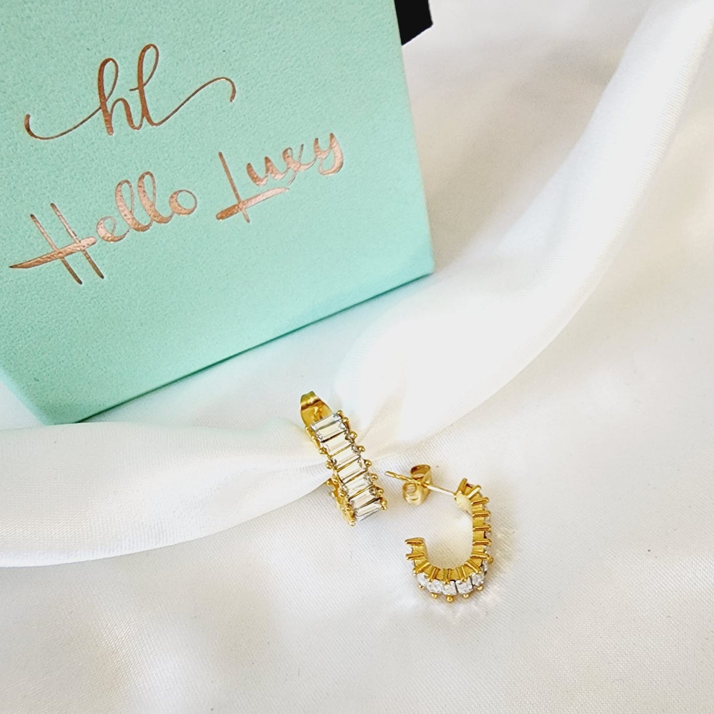 Crystal Sparks Earrings
